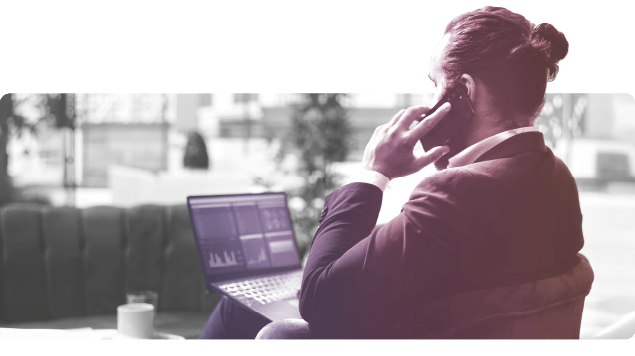 Attorney reviewing growth metrics