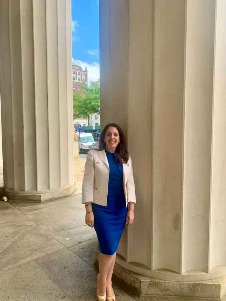 Jacqueline Harounian, Managing Partner at Wisselman Harounian Family Law