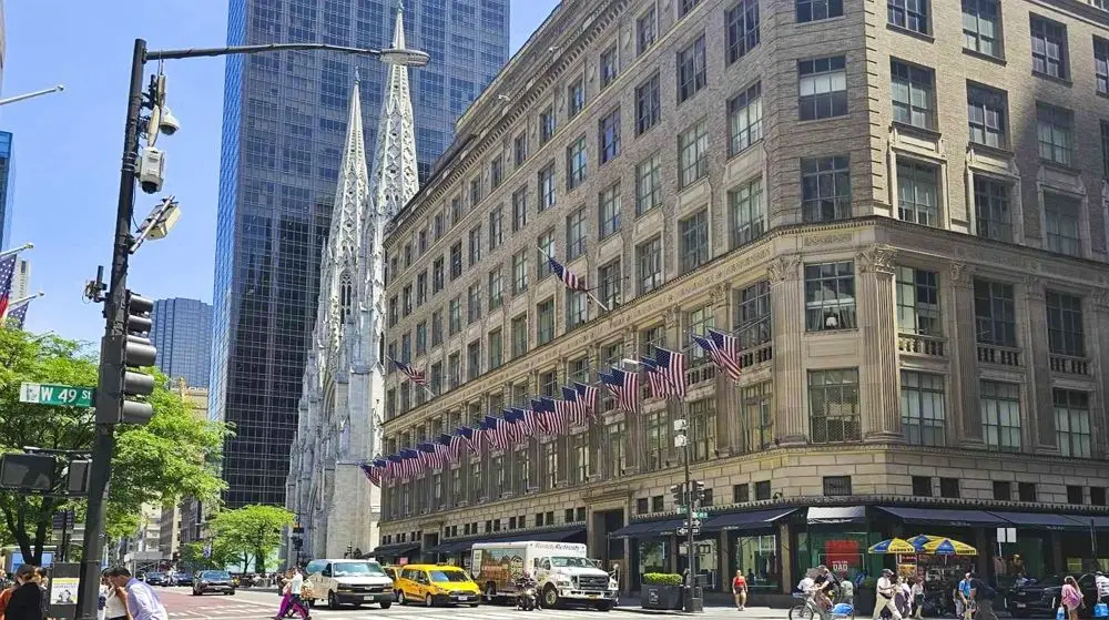 Pioneerly headquarters, New York